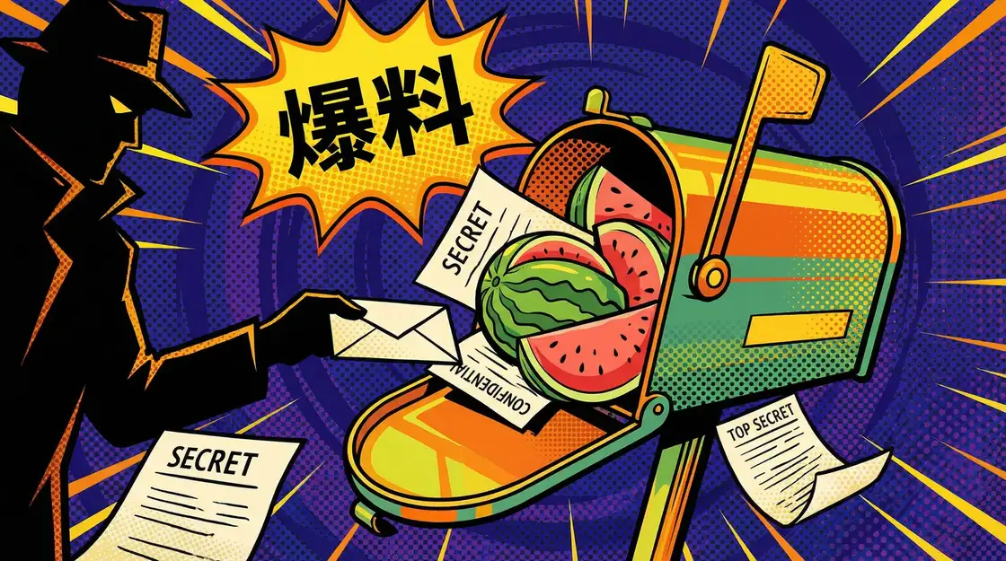 51吃瓜网 匿名爆料通道漫画插图